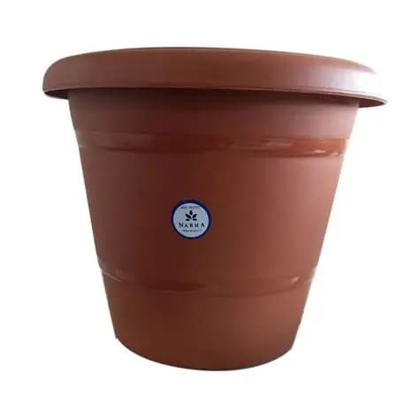 10INCH Brown Planter