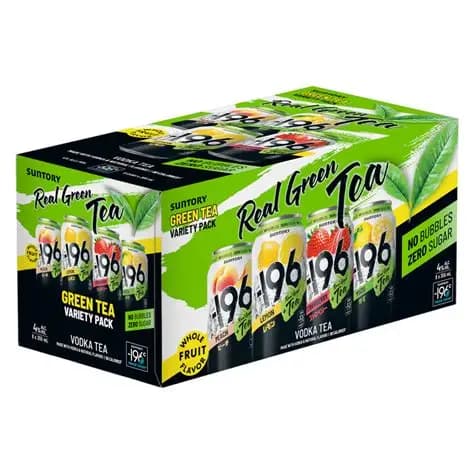 196 Variety Green Tea 8PK