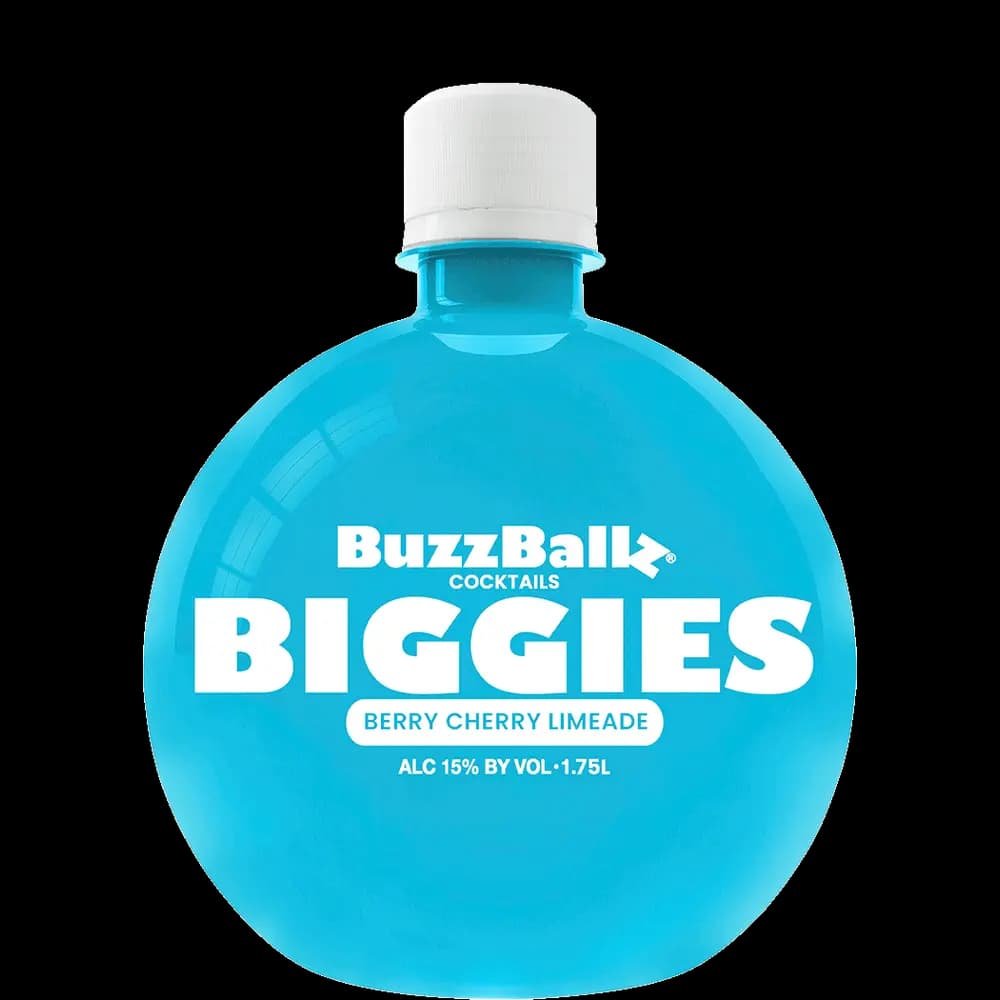 Buzzballz Biggies Berry Cherry Limeade 1.5LT