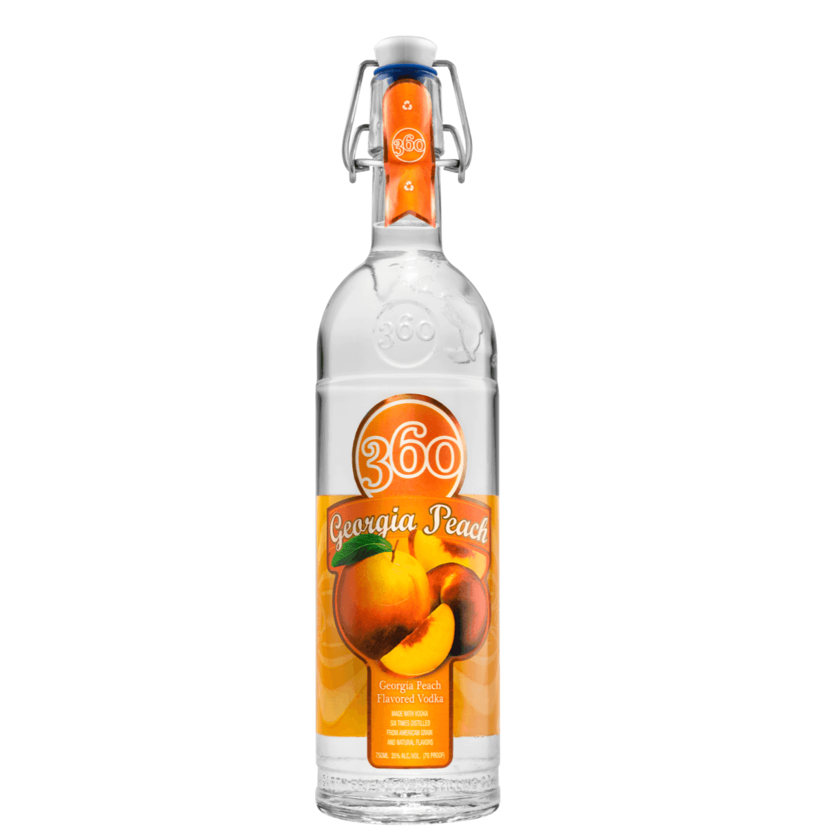 360 Georgia Peach 750ML