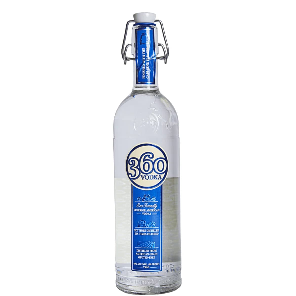 360 Vodka 750ML
