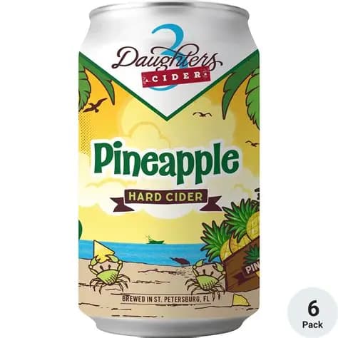3 Daughters Pineapple Cider
