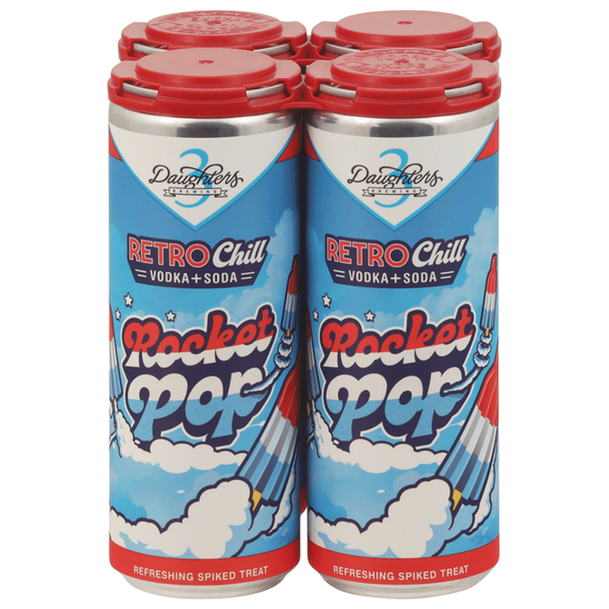 3 Daughters Rocket Pop
