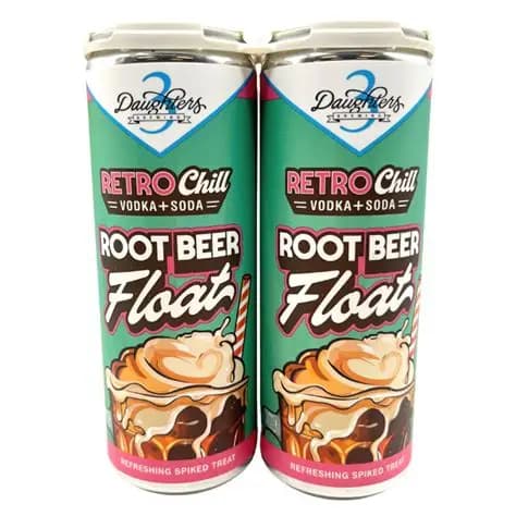 3 Daughters Root Beer Float