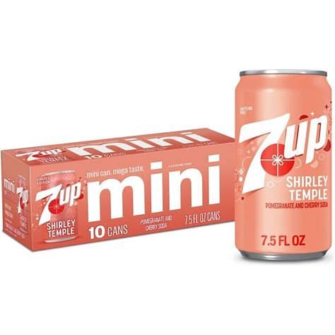 Seven Up Shirley Temple 7.5OZ 10PK