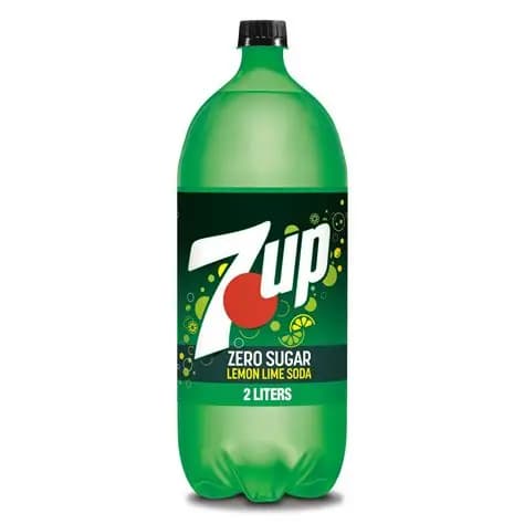 7UP Zero 2 Liter