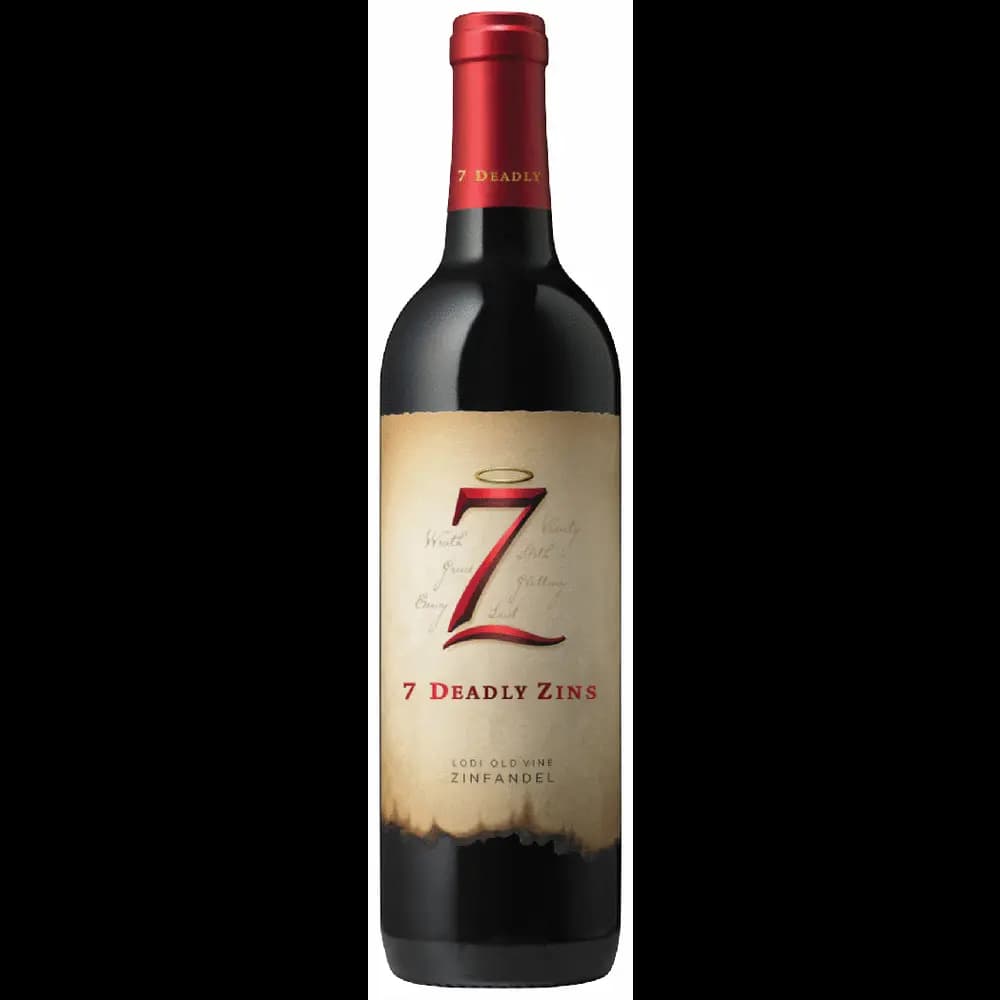 7 Deadly Zins Zinfandel 750ML