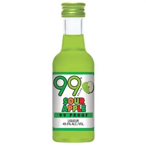 99 Sour Apple 50ML