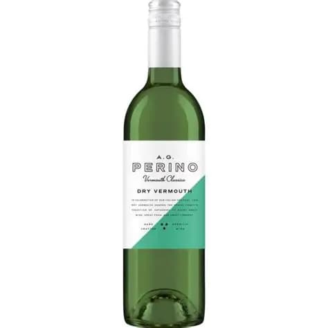A.G. Perino Dry Vermouth 750ML