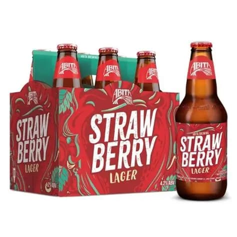 Abita Strawberry 6PK 12 Oz