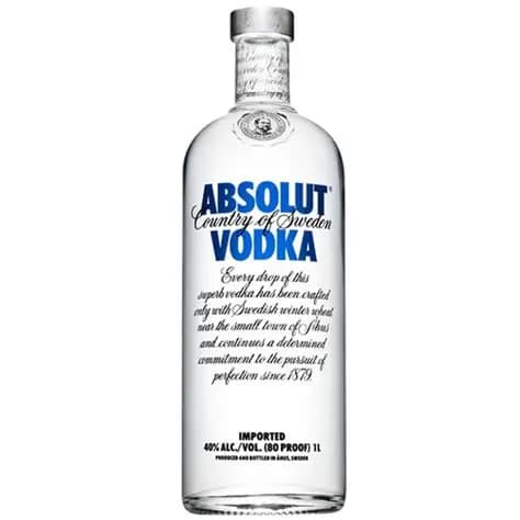 Absolut 80 1L