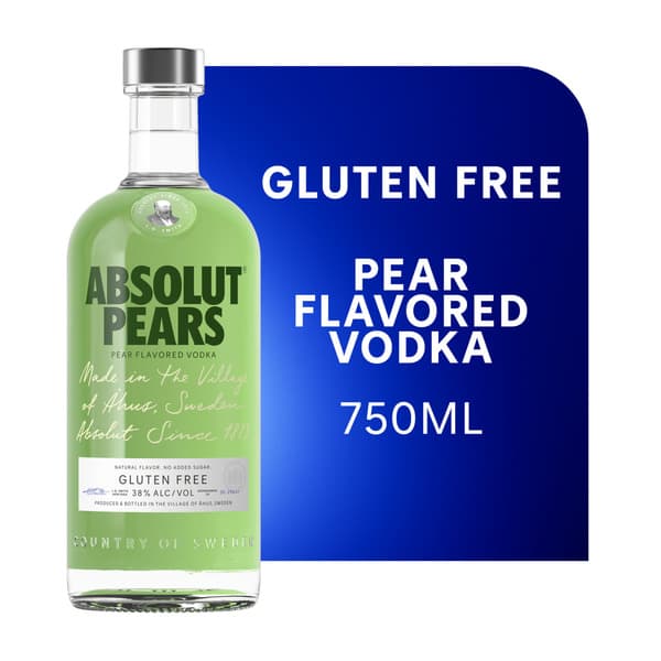 Absolut Pears 750 Ml