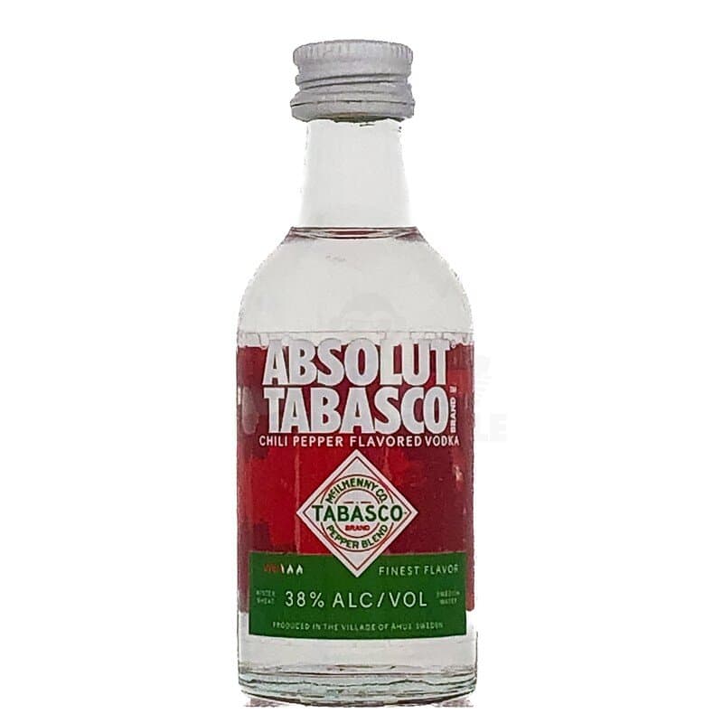 Absolut Tabasco 50ML