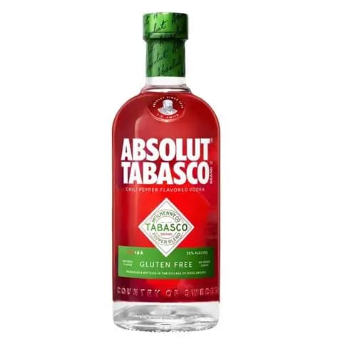 Absolut Tabasco 750ML