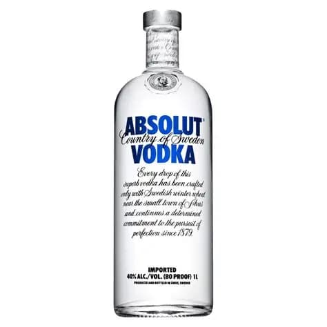 Absolut Vodka 1L