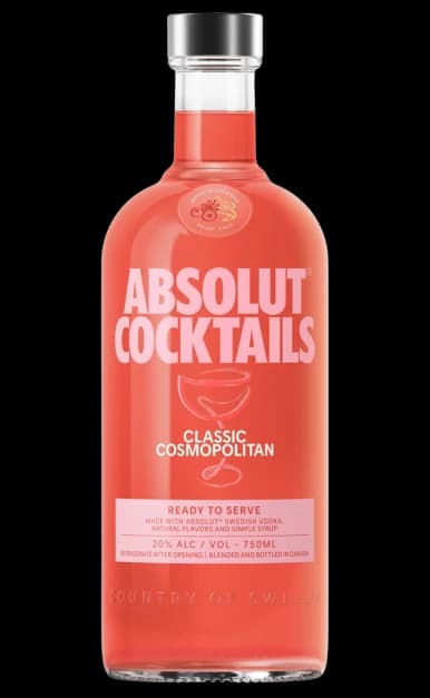 Absolut Cocktails Cosmo 750ML