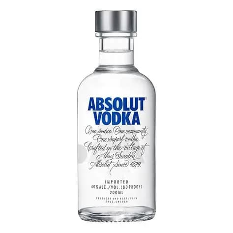 Absolut Vodka 200ML