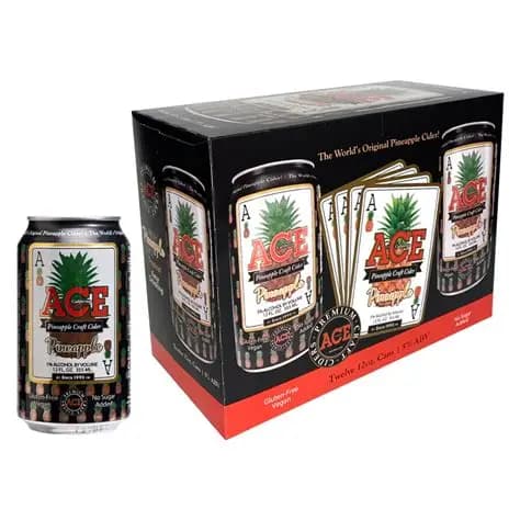 Ace Pineapple Cider 12PK Can