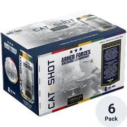 Afb Cat Shot 6PK Can