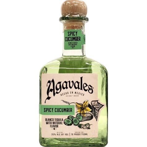Agavales Spicy Cucumber 750ML