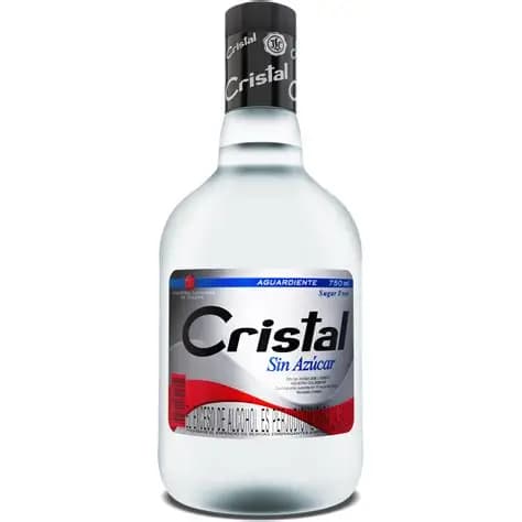 Aguardiente Cristal Sin Azucar 1.75L