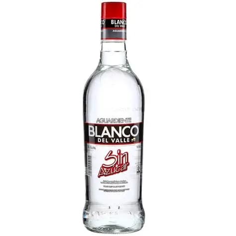 Aguardiente Del Valle S/Azucar