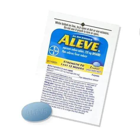 Aleve 1 Caplet