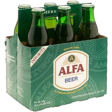 Alfa Greek Lager 6PK