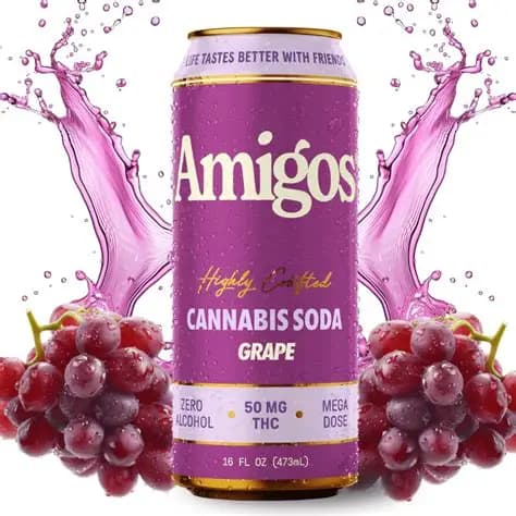 Amigos Grape 50MG Single