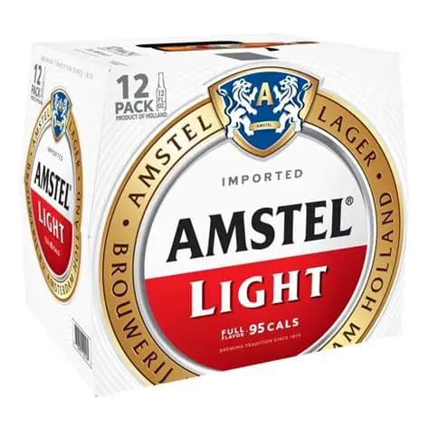 Amstel Light 12PK Can