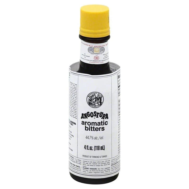 Angostura Bitters 4 Oz