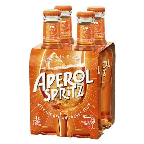 Aperol Spritz 4PK