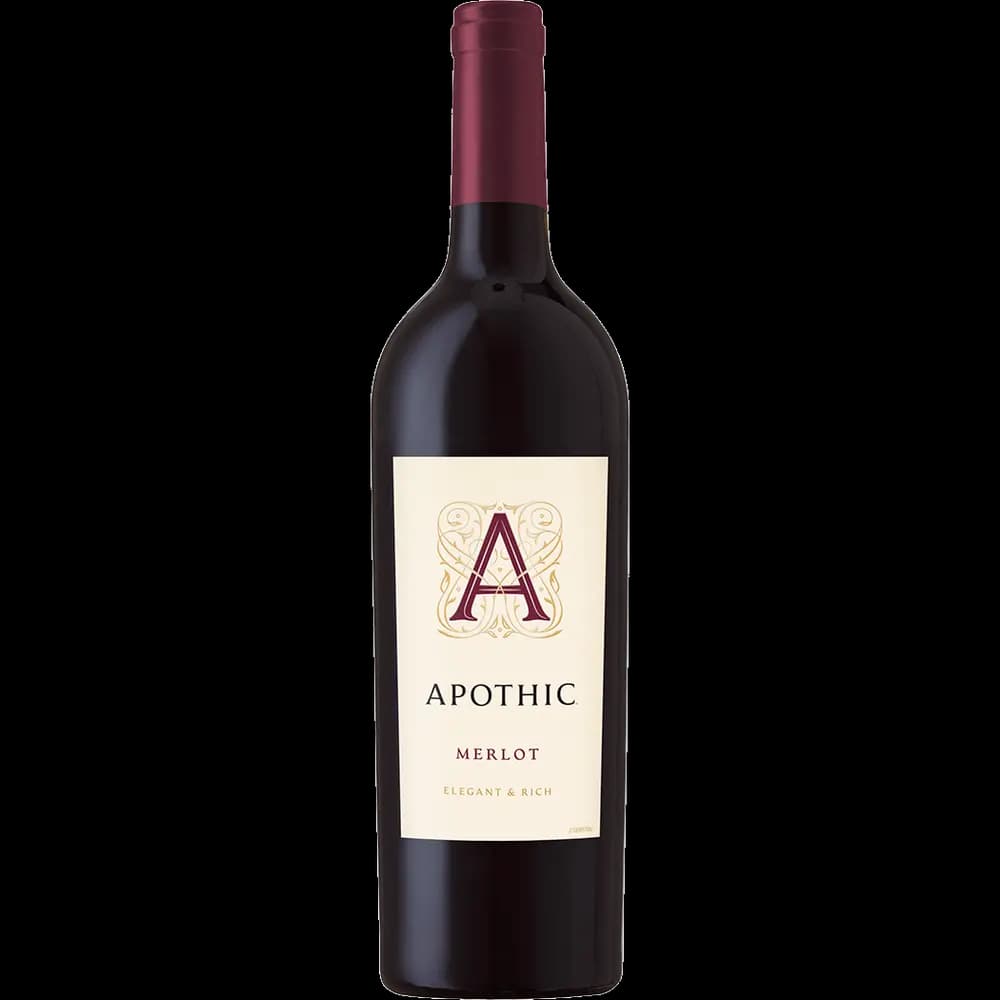 Apothic Merlot 750ML