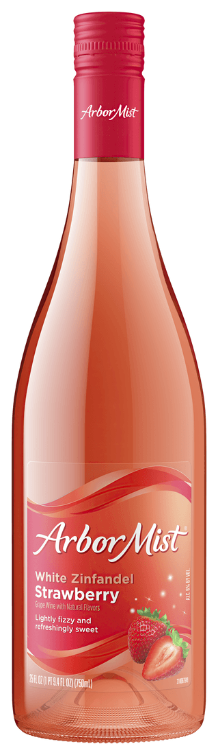 Arbor Mist White Zinfandel Strawberry 750ML