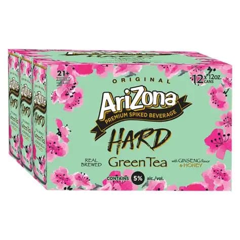Arizona Green Tea 12PK Can