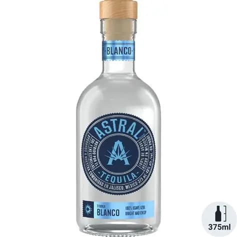 Astral Tequila Blanco 375ML