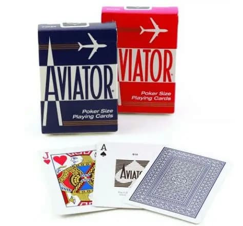 Aviator Playing Cards