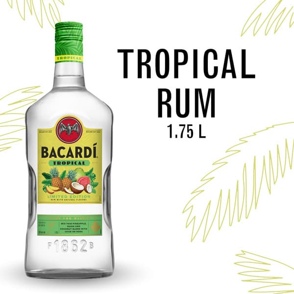 Bacardi Tropical 1.75L