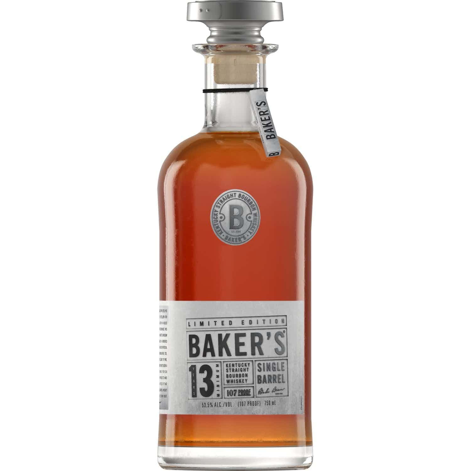 Bakers Bourbon Single Barrel 13Y 750ML