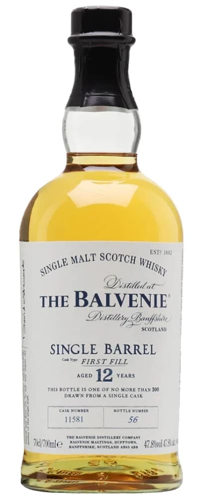 Balvenie Single Barrel 750ML