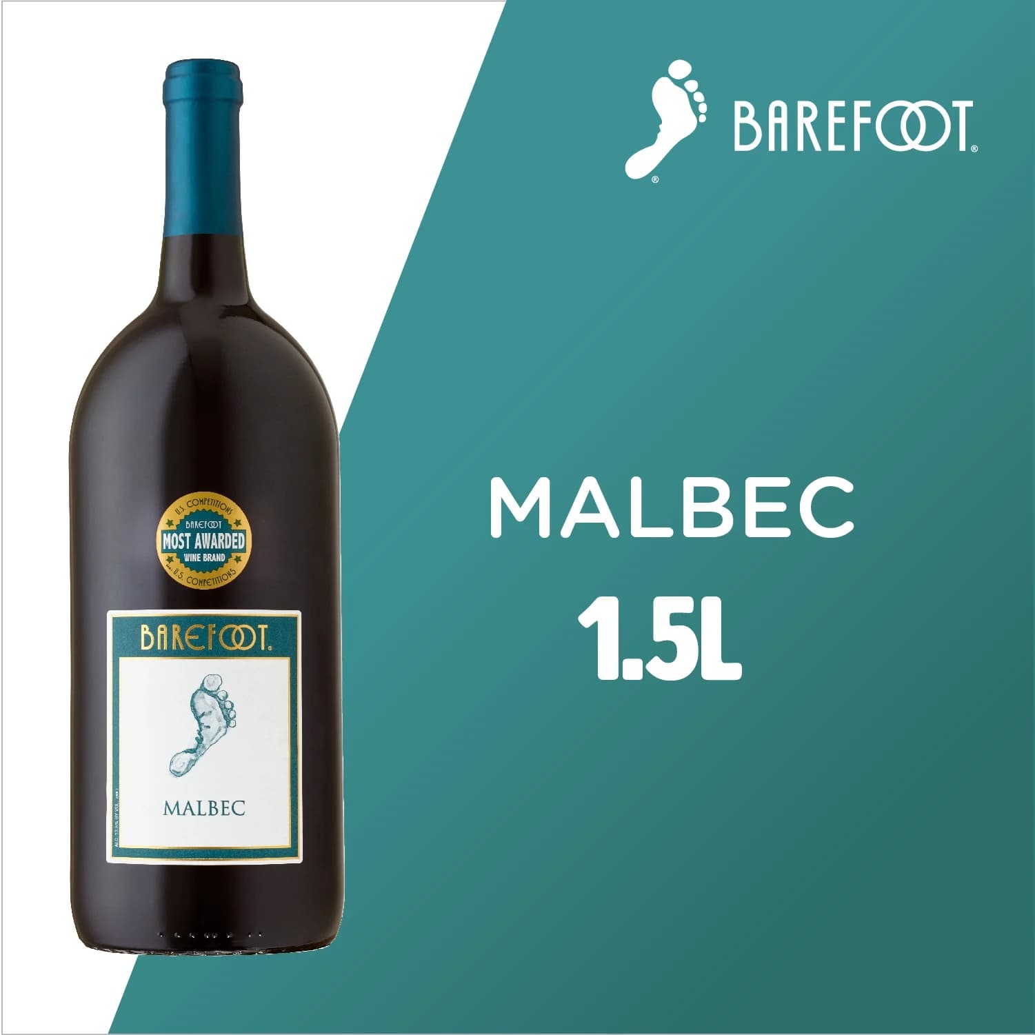 Barefoot Merlot 1.5L