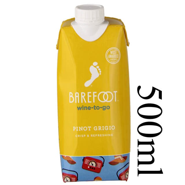 Barefoot Mini Pinot Grigio 500ML