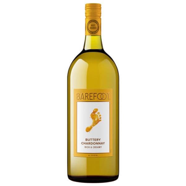 Barefoot Buttery Chardonnay 1.5L