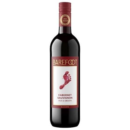 Barefoot Cabernet Sauvignon 750ML Glass