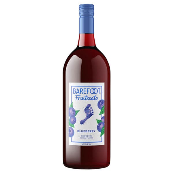 Barefoot Fruitscato Blueberry 1.5L