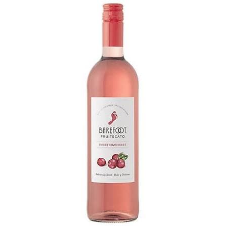 Barefoot Fruitscato Sweet Cranberry 750ML