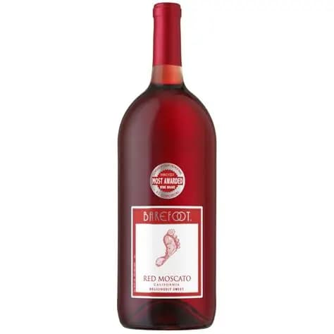 Barefoot Red Moscato 1.5L
