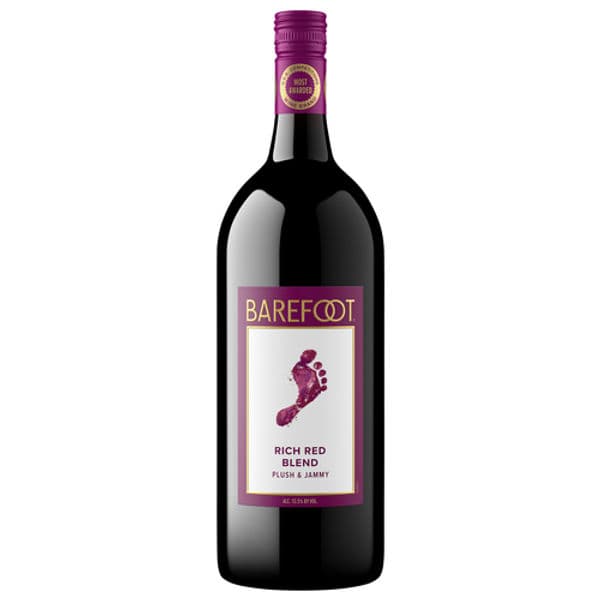 Barefoot Rich Red Blend 1.5L