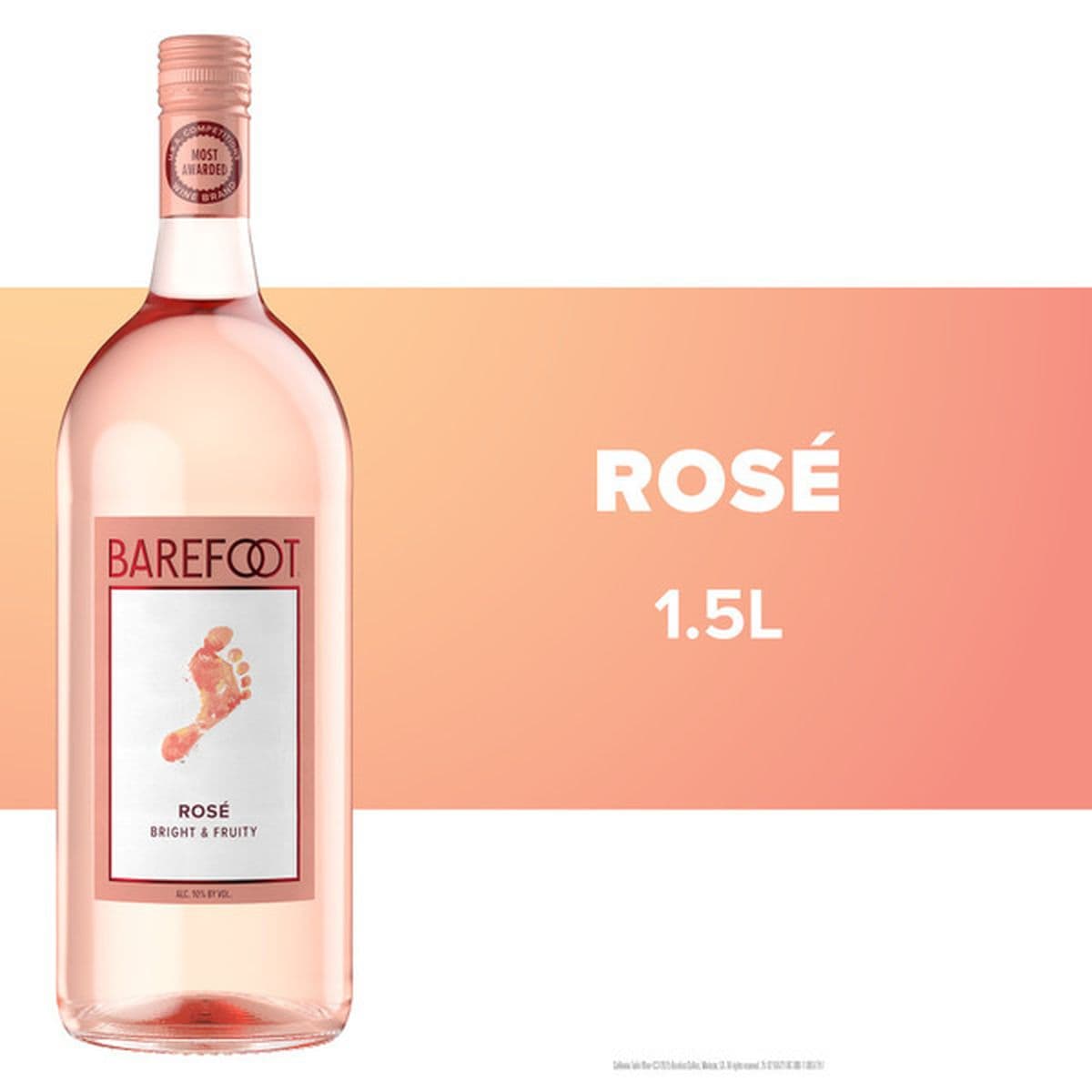 Barefoot Rose 1.5 L