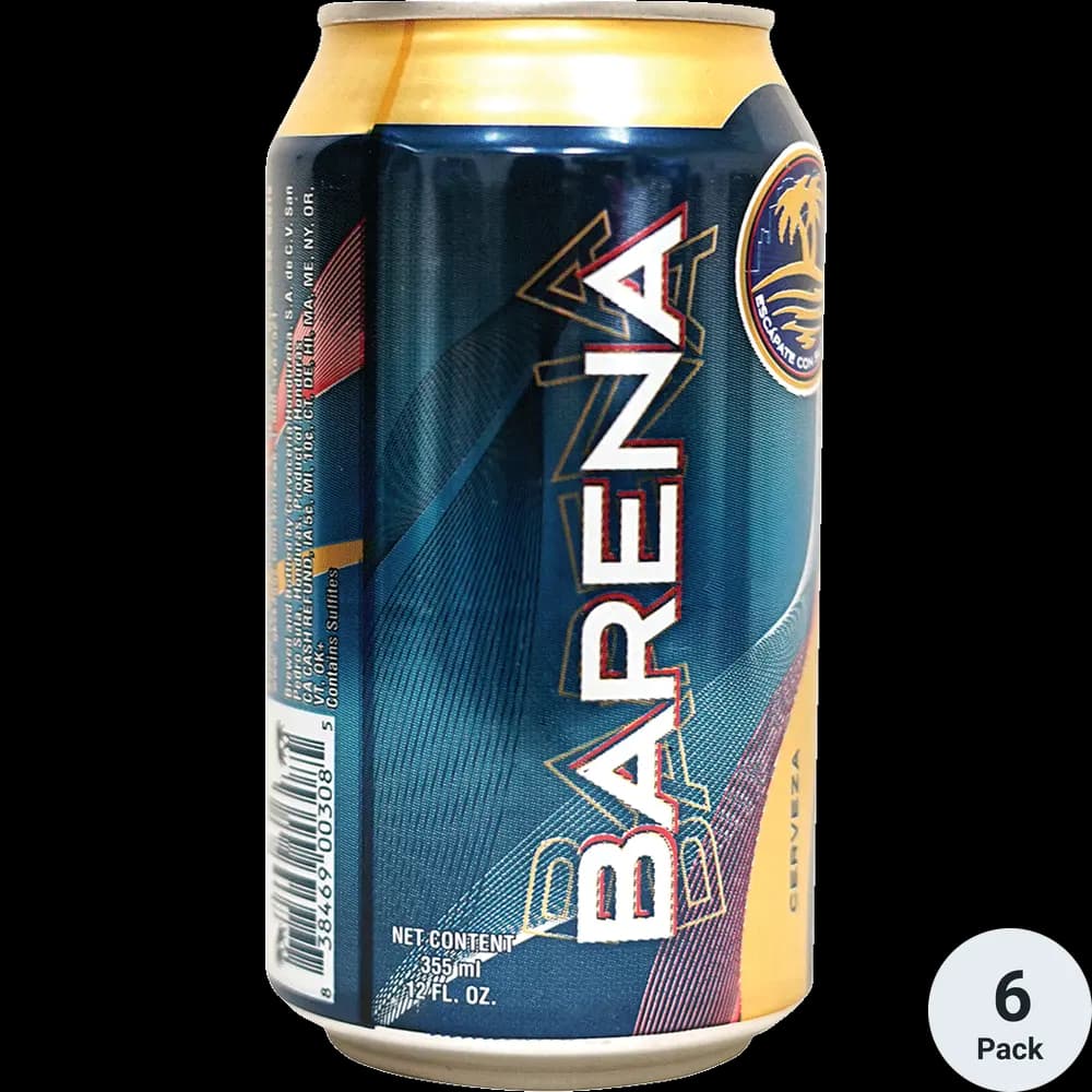 Barena Beer 6PK